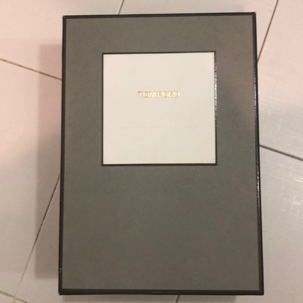 Tom Ford Black and Gold Sandals 39 - Picture 4 of 10